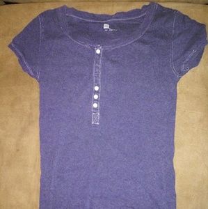Short sleeve top